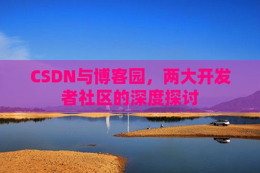 CSDN与博客园，两大开发者社区的深度探讨
