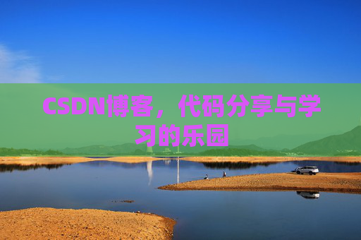 CSDN博客，代码分享与学习的乐园